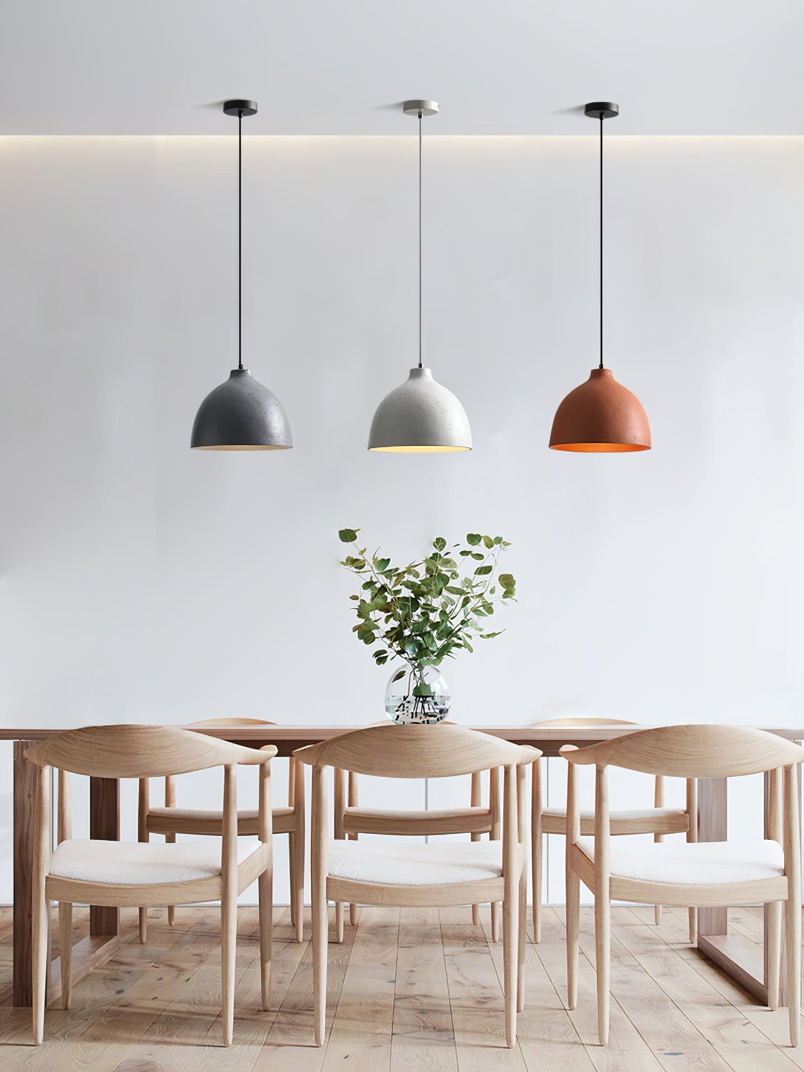 Zelora Resin Classic Pendant Lamp - Letslighting