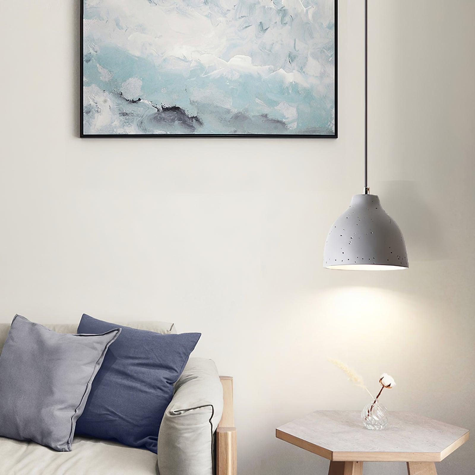 Zelora Resin Classic Pendant Lamp - Letslighting
