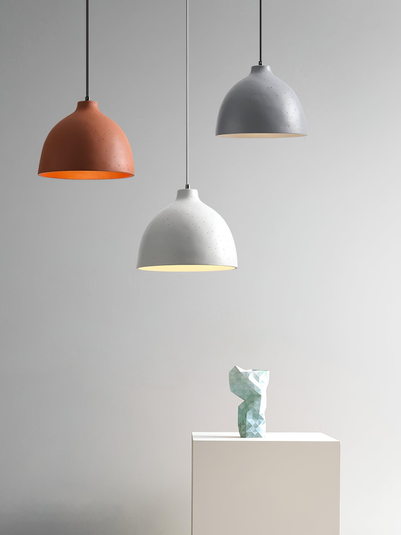 Zelora Resin Classic Pendant Lamp - Letslighting