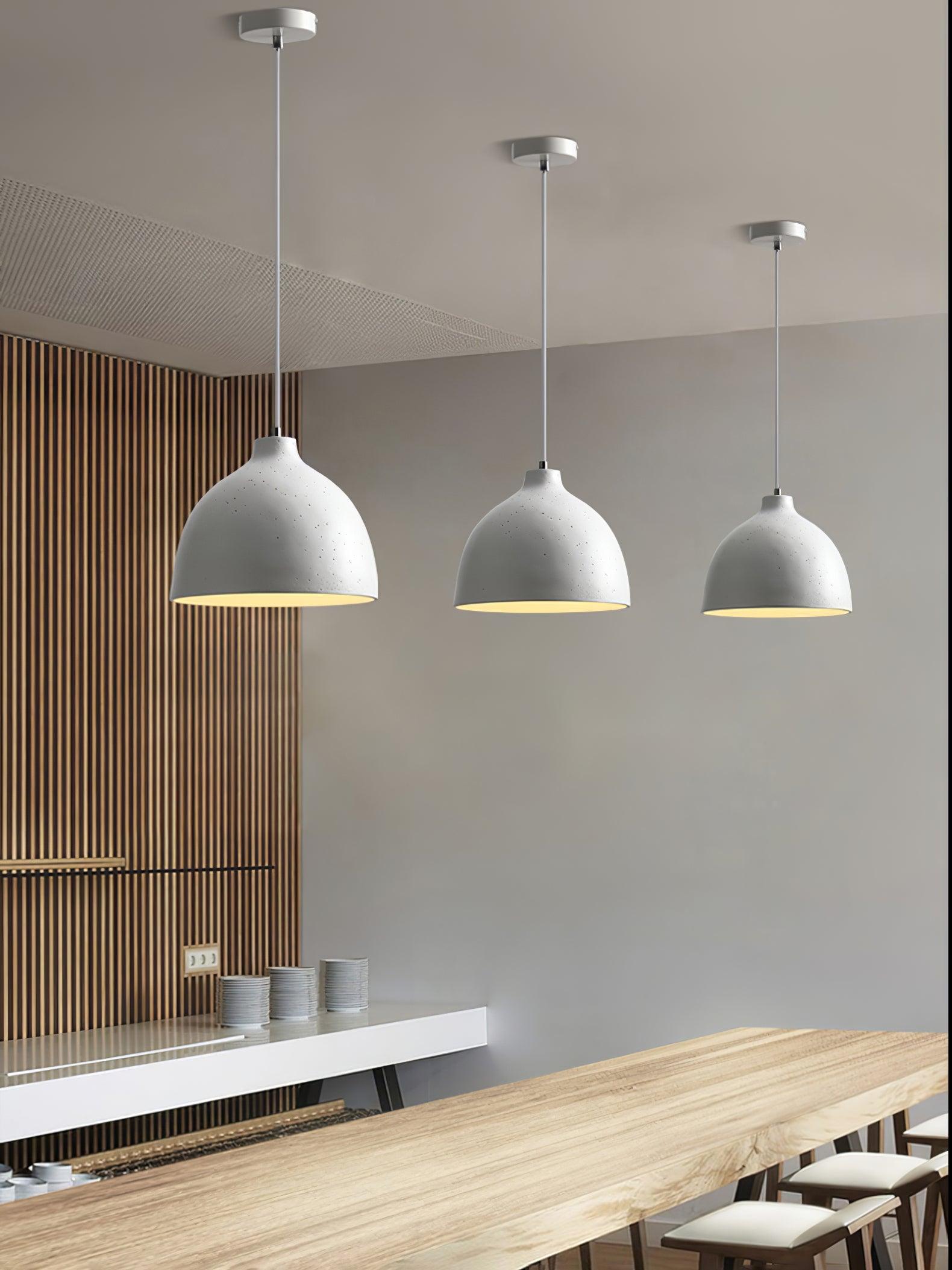 Zelora Resin Classic Pendant Lamp - Letslighting