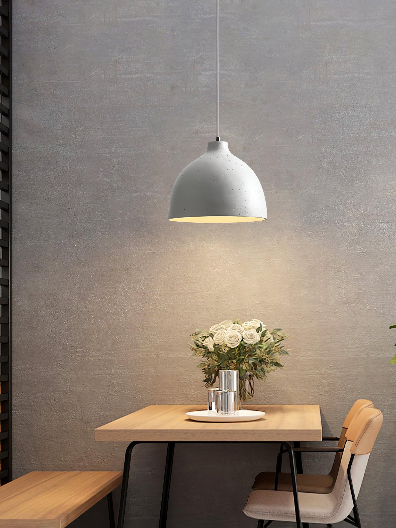 Zelora Resin Classic Pendant Lamp - Letslighting
