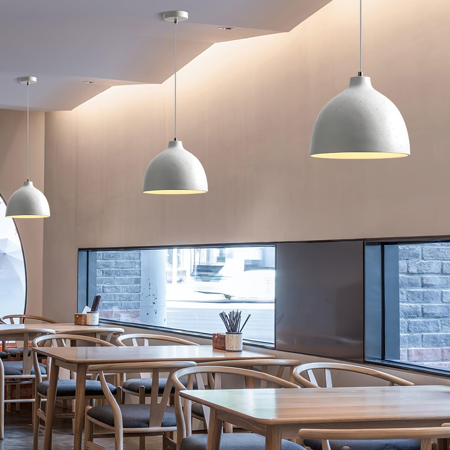 Zelora Resin Classic Pendant Lamp - Letslighting