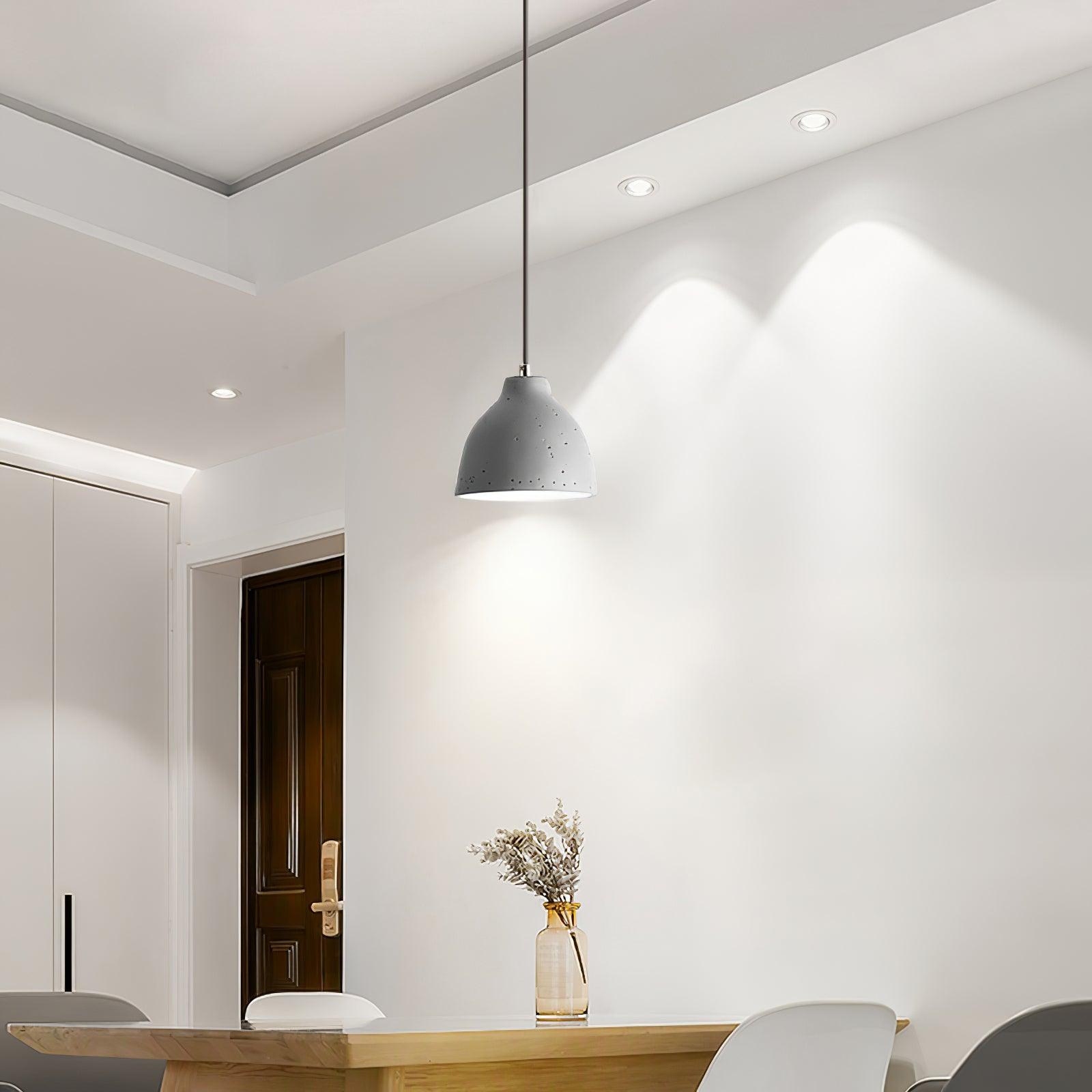 Zelora Resin Classic Pendant Lamp - Letslighting