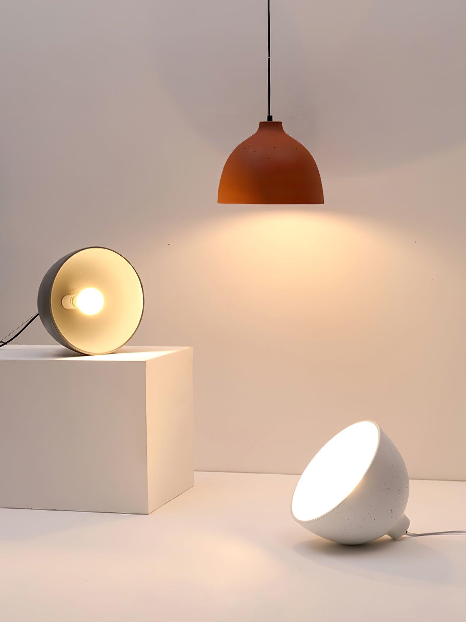 Zelora Resin Classic Pendant Lamp - Letslighting