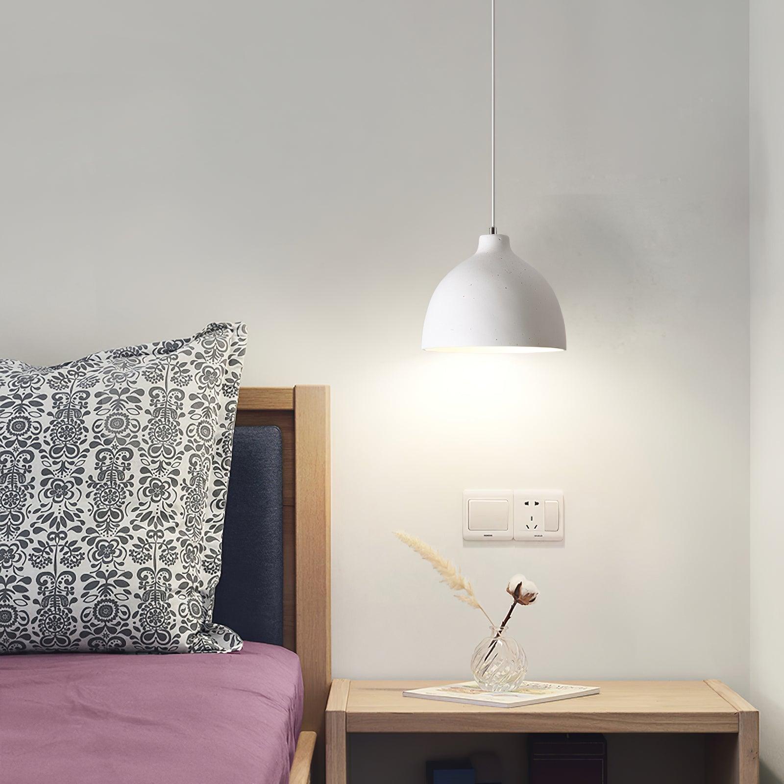 Zelora Resin Classic Pendant Lamp - Letslighting