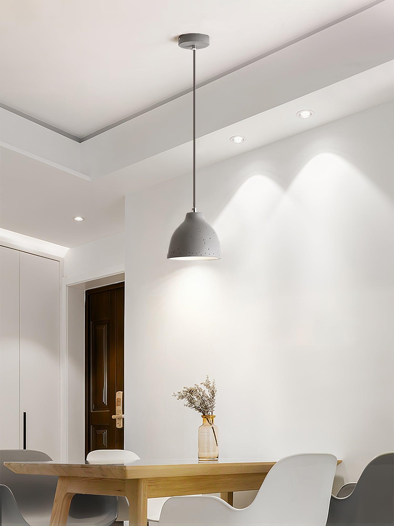 Zelora Resin Classic Pendant Lamp - Letslighting