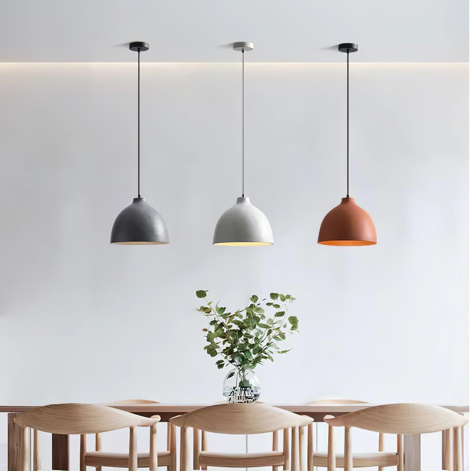 Zelora Resin Classic Pendant Lamp - Letslighting