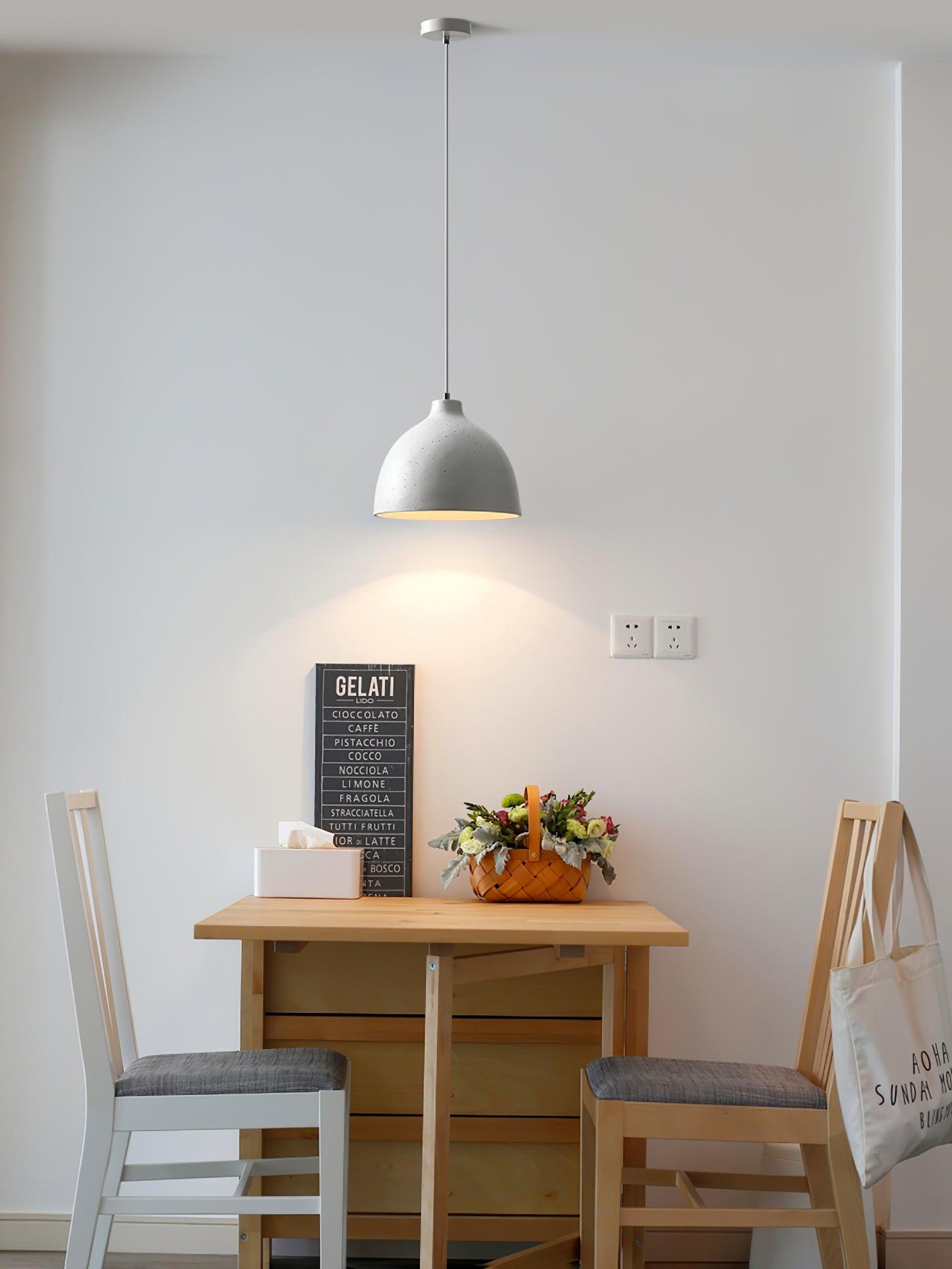 Zelora Resin Classic Pendant Lamp - Letslighting