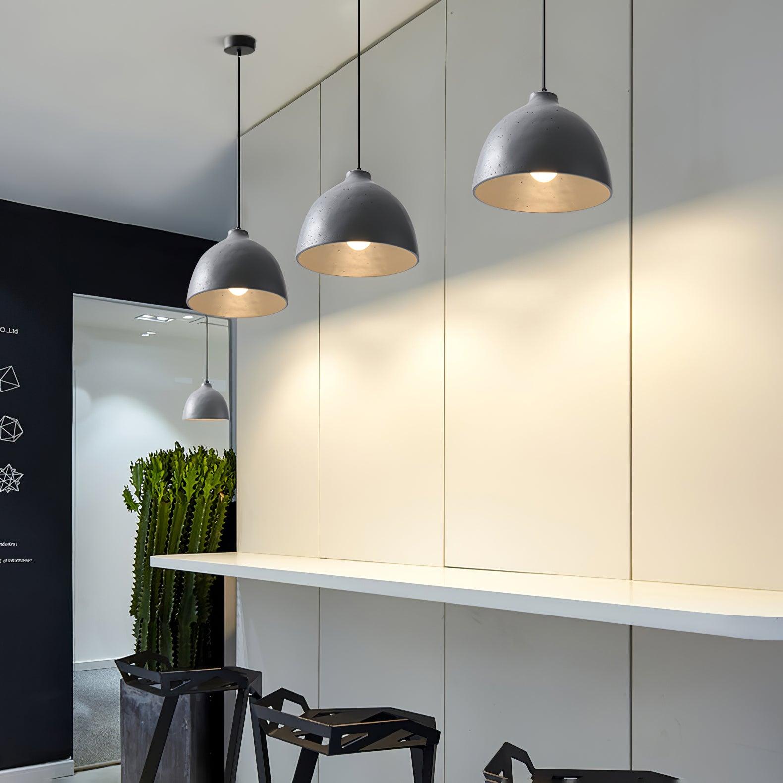 Zelora Resin Classic Pendant Lamp - Letslighting