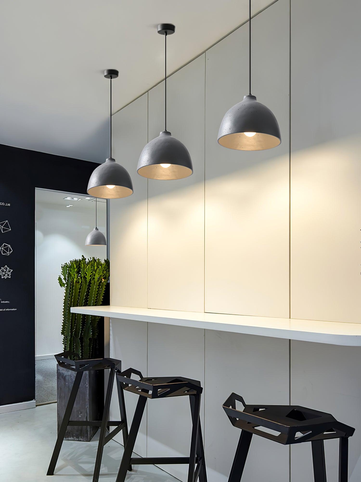 Zelora Resin Classic Pendant Lamp - Letslighting