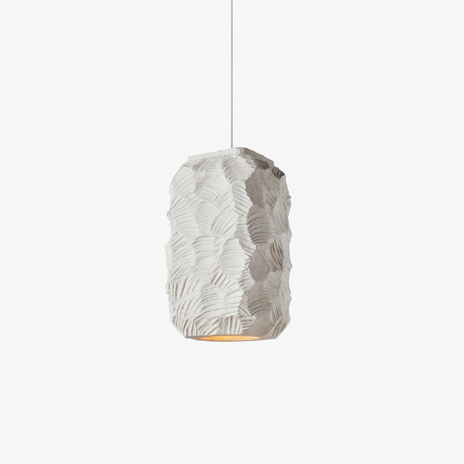 Olsilel Individual Creativity Geometry Resin Pendant Lamp - Letslighting