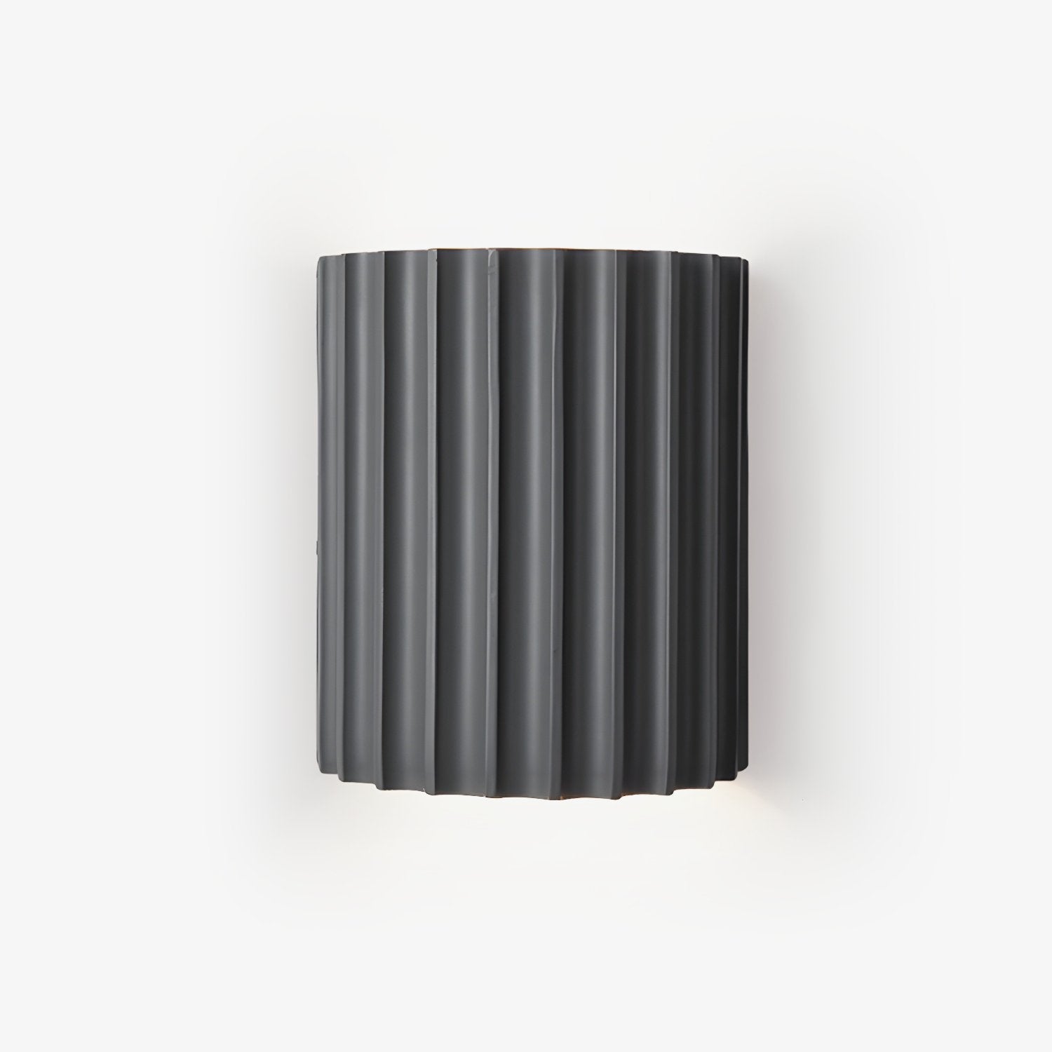 Ivvinen Nordic Art Ribbed Resin Wall Lamp - Letslighting