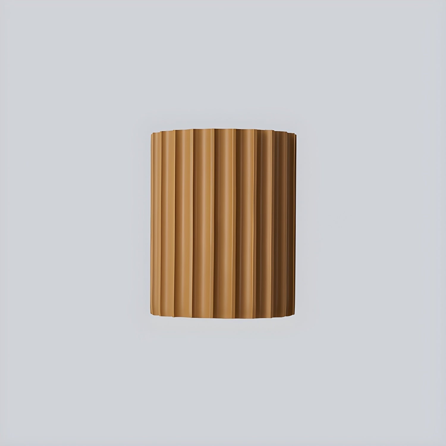 Ivvinen Nordic Art Ribbed Resin Wall Lamp - Letslighting