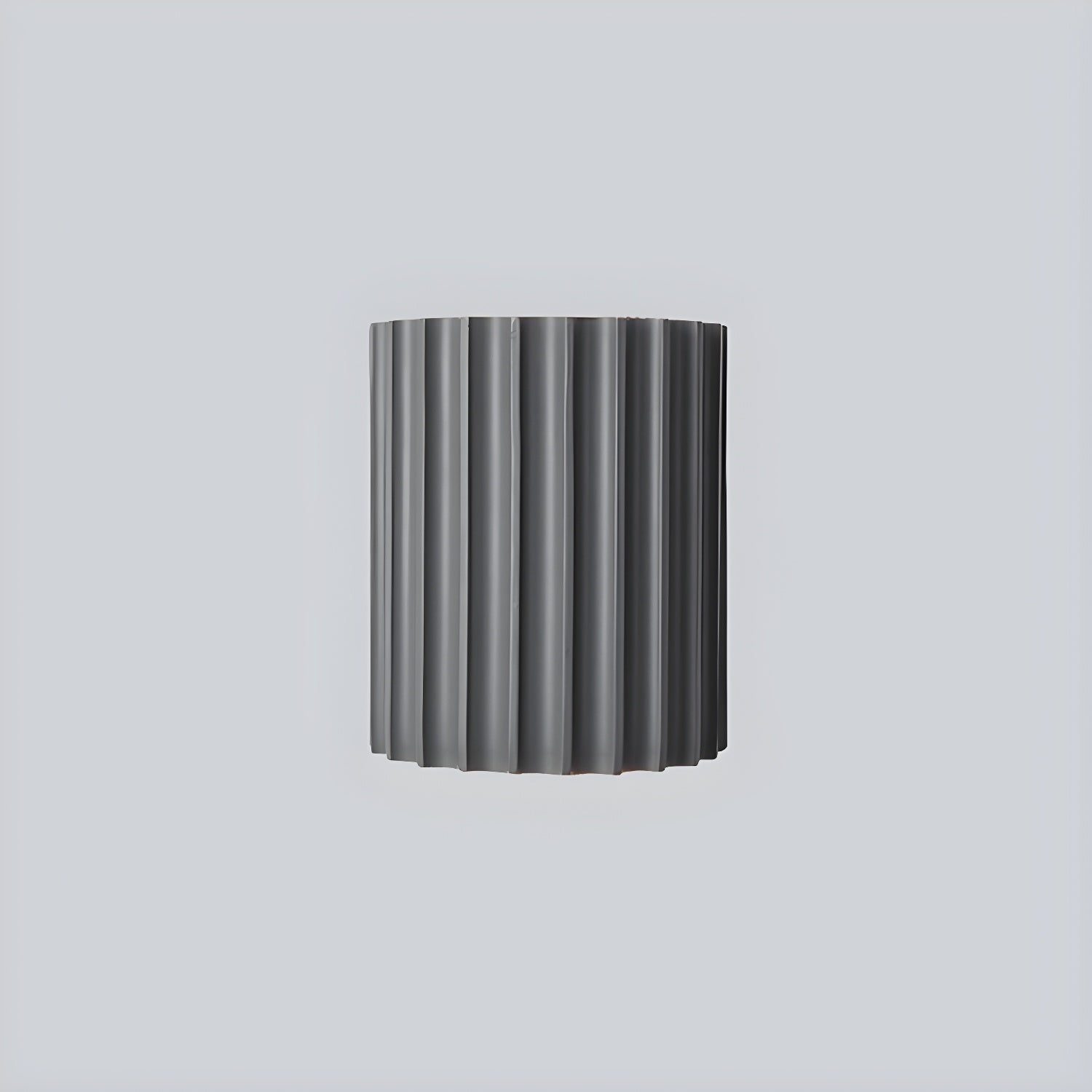Ivvinen Nordic Art Ribbed Resin Wall Lamp - Letslighting