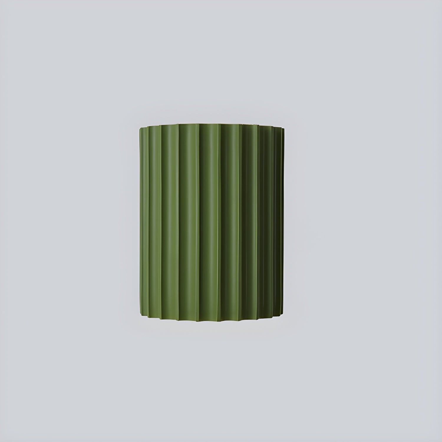 Ivvinen Nordic Art Ribbed Resin Wall Lamp - Letslighting