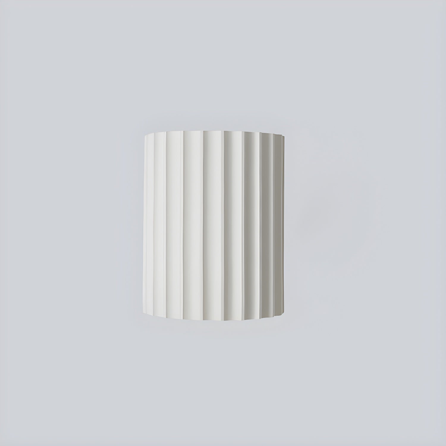 Ivvinen Nordic Art Ribbed Resin Wall Lamp - Letslighting