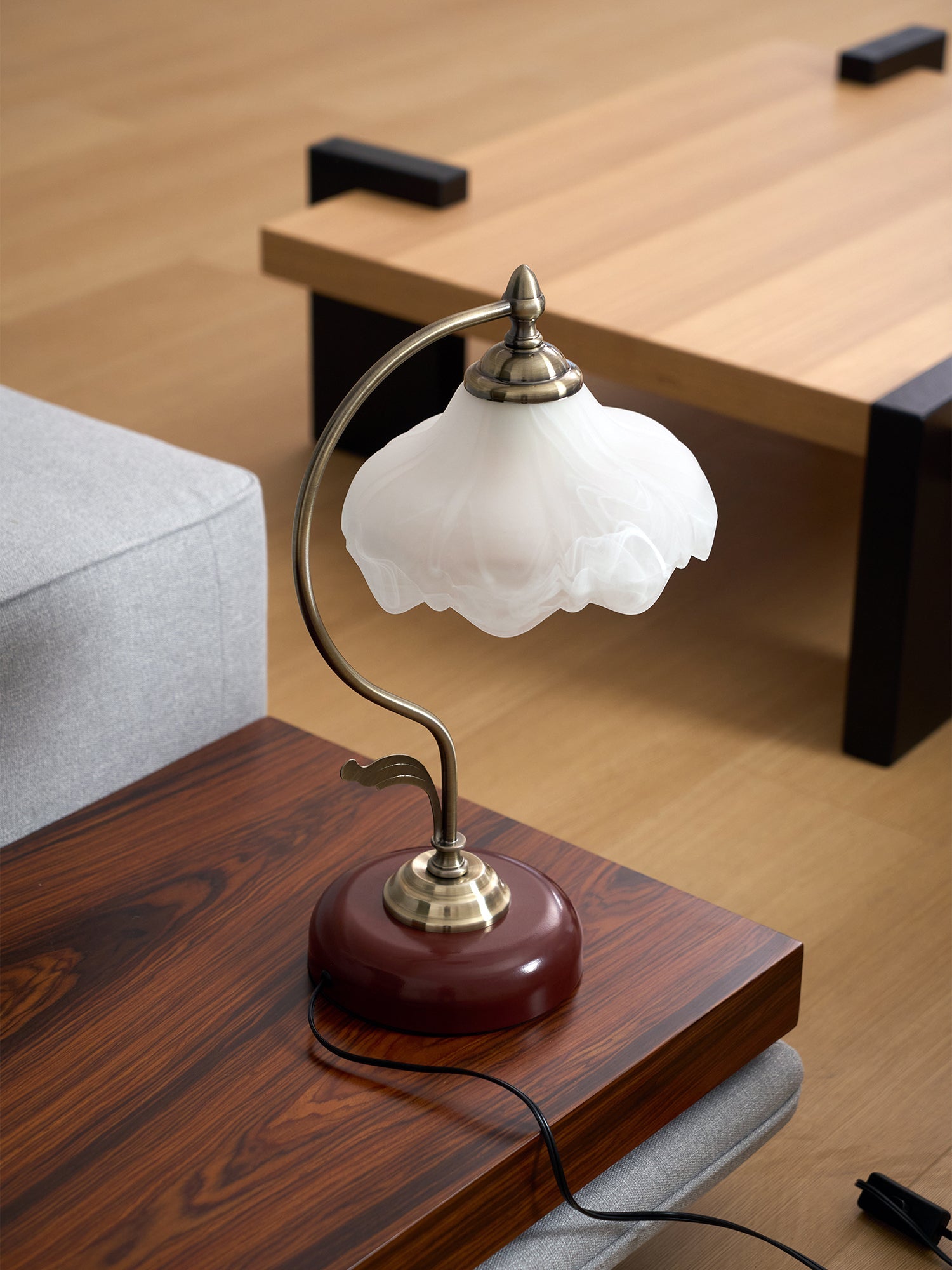 Sylea Ceramics Vintage Table Lamp - Letslighting
