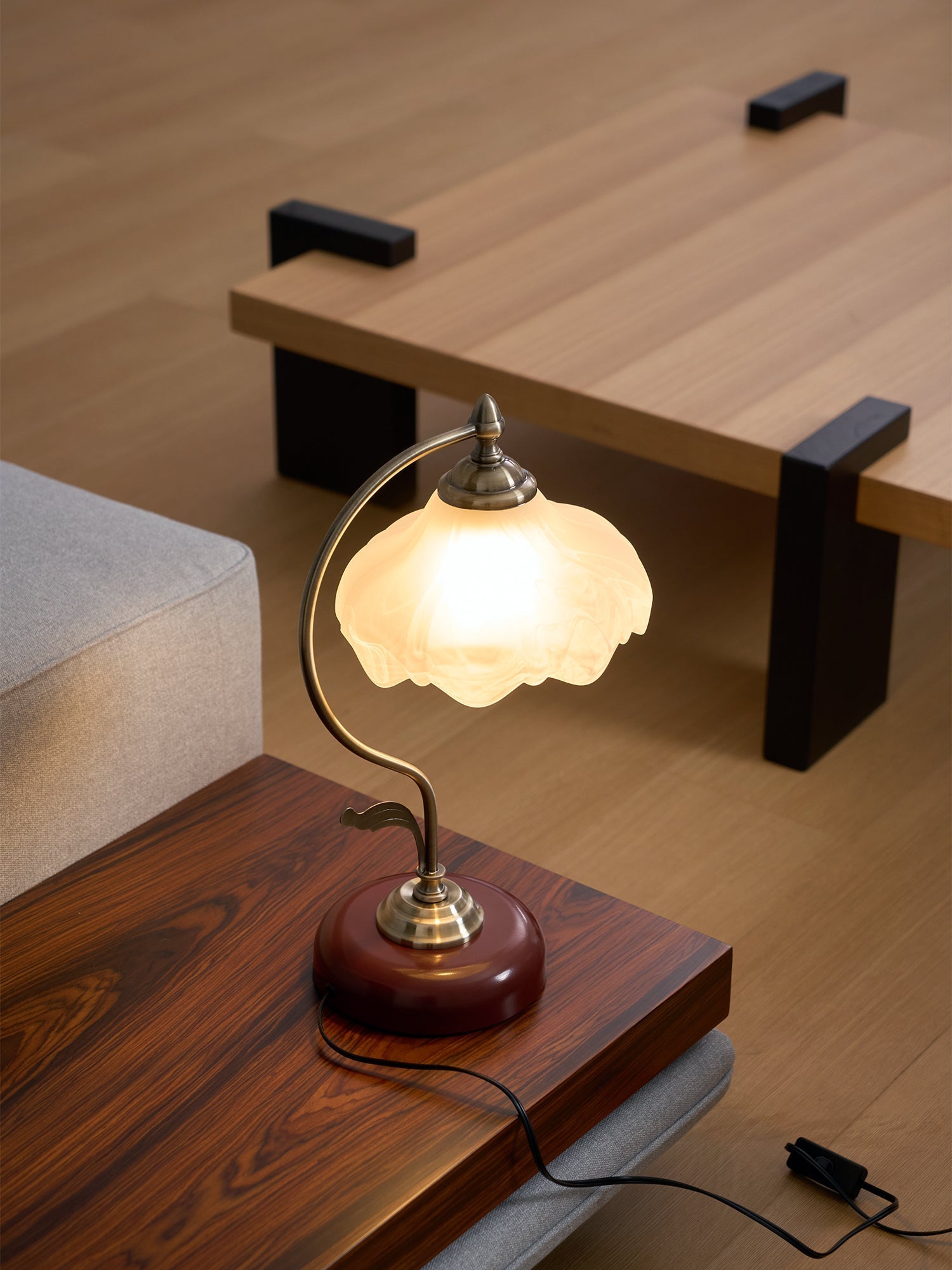 Sylea Ceramics Vintage Table Lamp - Letslighting