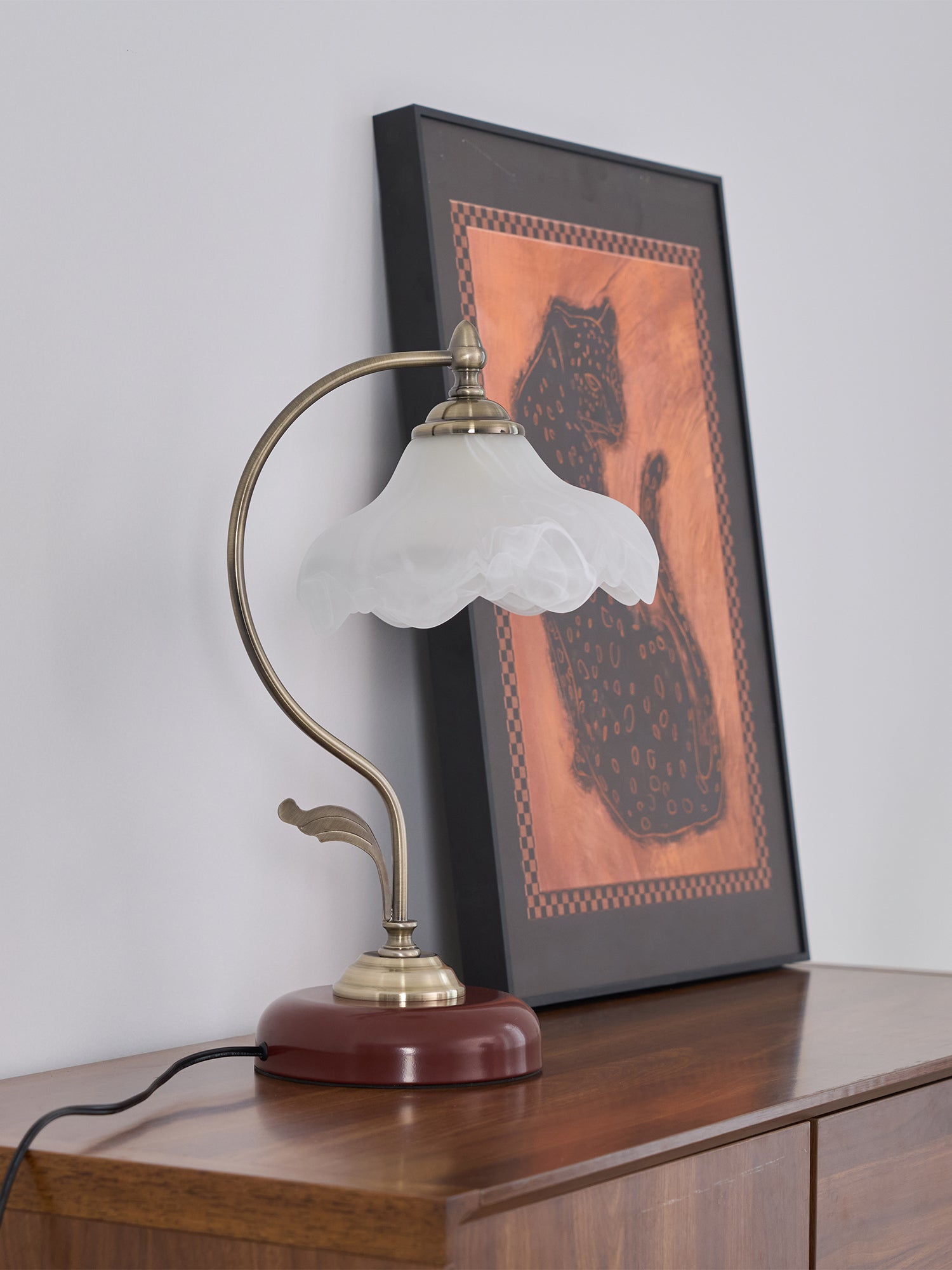 Sylea Ceramics Vintage Table Lamp - Letslighting