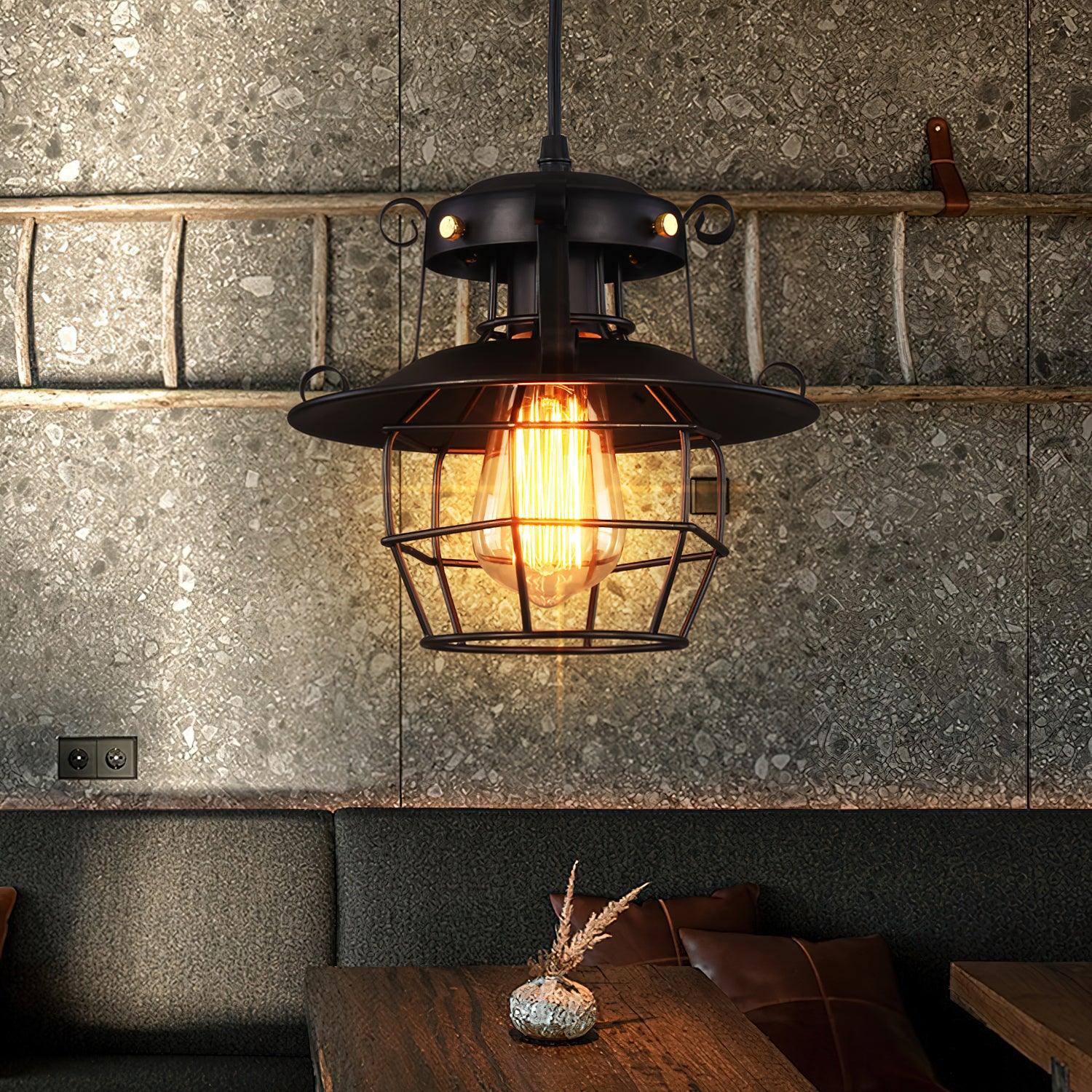 Harbor Vintage Birdcage Pendant Light - Letslighting