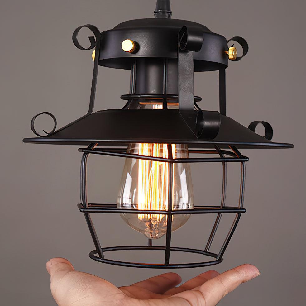 Harbor Vintage Birdcage Pendant Light - Letslighting