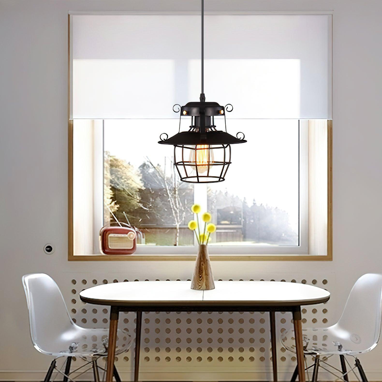 Harbor Vintage Birdcage Pendant Light - Letslighting