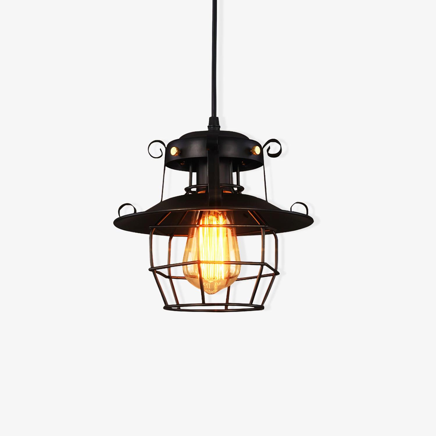 Harbor Vintage Birdcage Pendant Light - Letslighting
