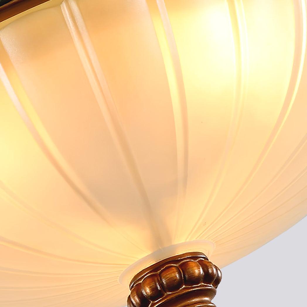 Solara Ceiling Lamp Floral Recessed Vintage - Letslighting