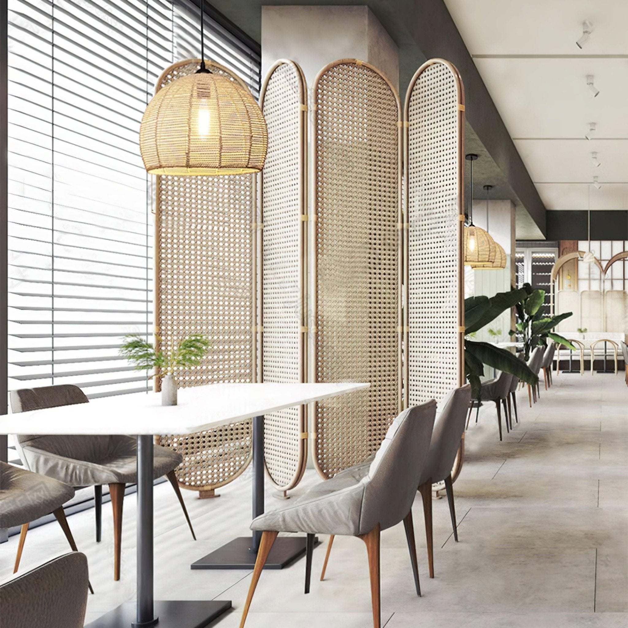 Evliran Retro Hemp Rope Interesting Pendant Light - Letslighting