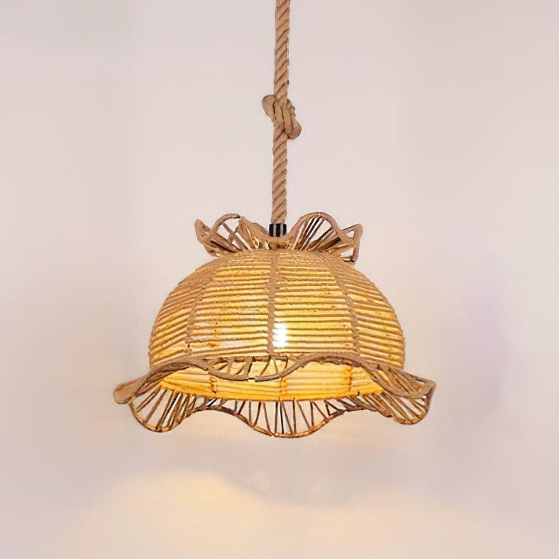 Evliran Retro Hemp Rope Interesting Pendant Light - Letslighting
