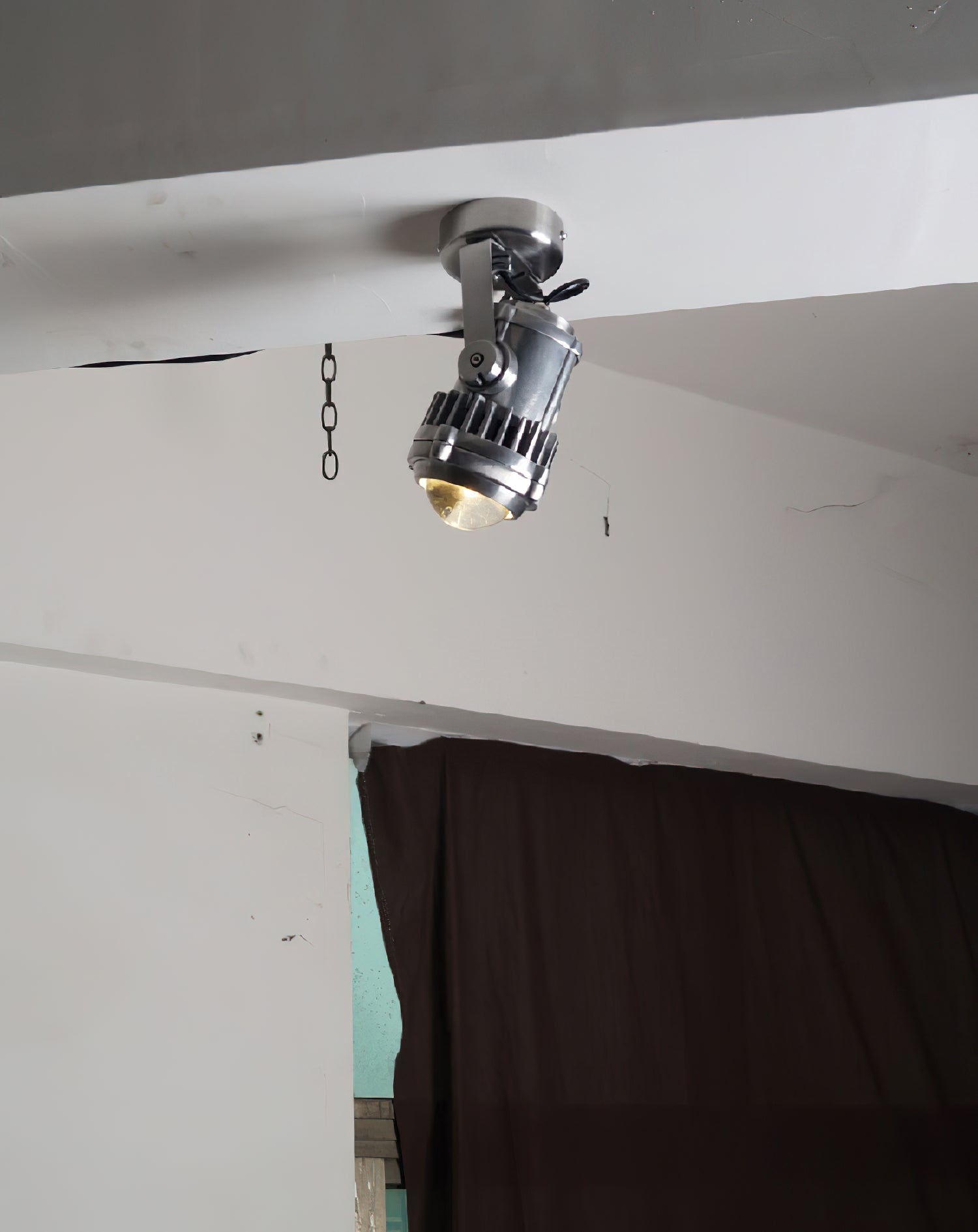 Ivinan Retro Industrial Glass Spotlight - Letslighting