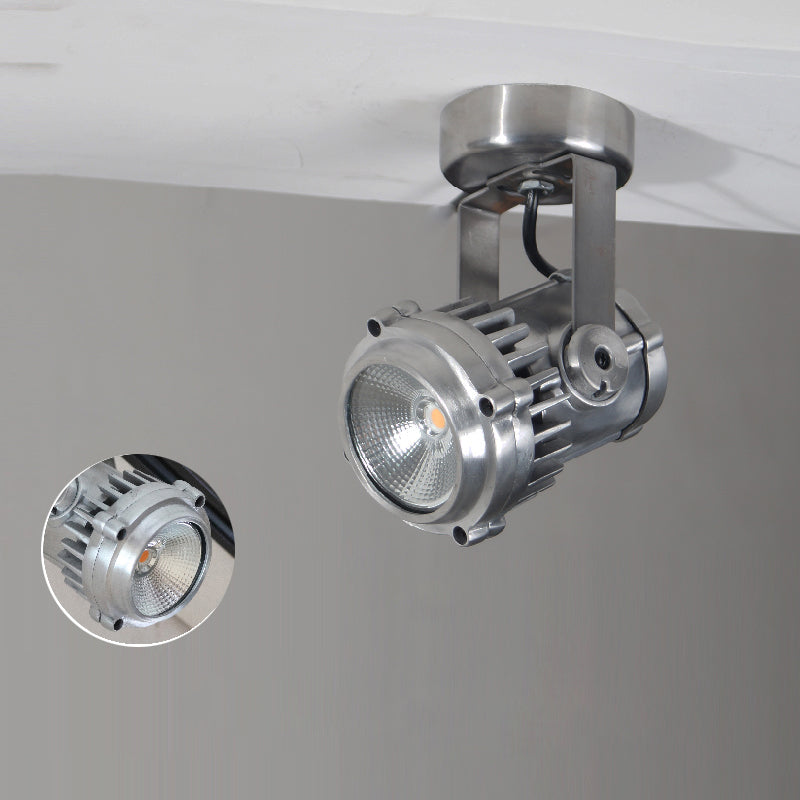 Ivinan Retro Industrial Glass Spotlight - Letslighting