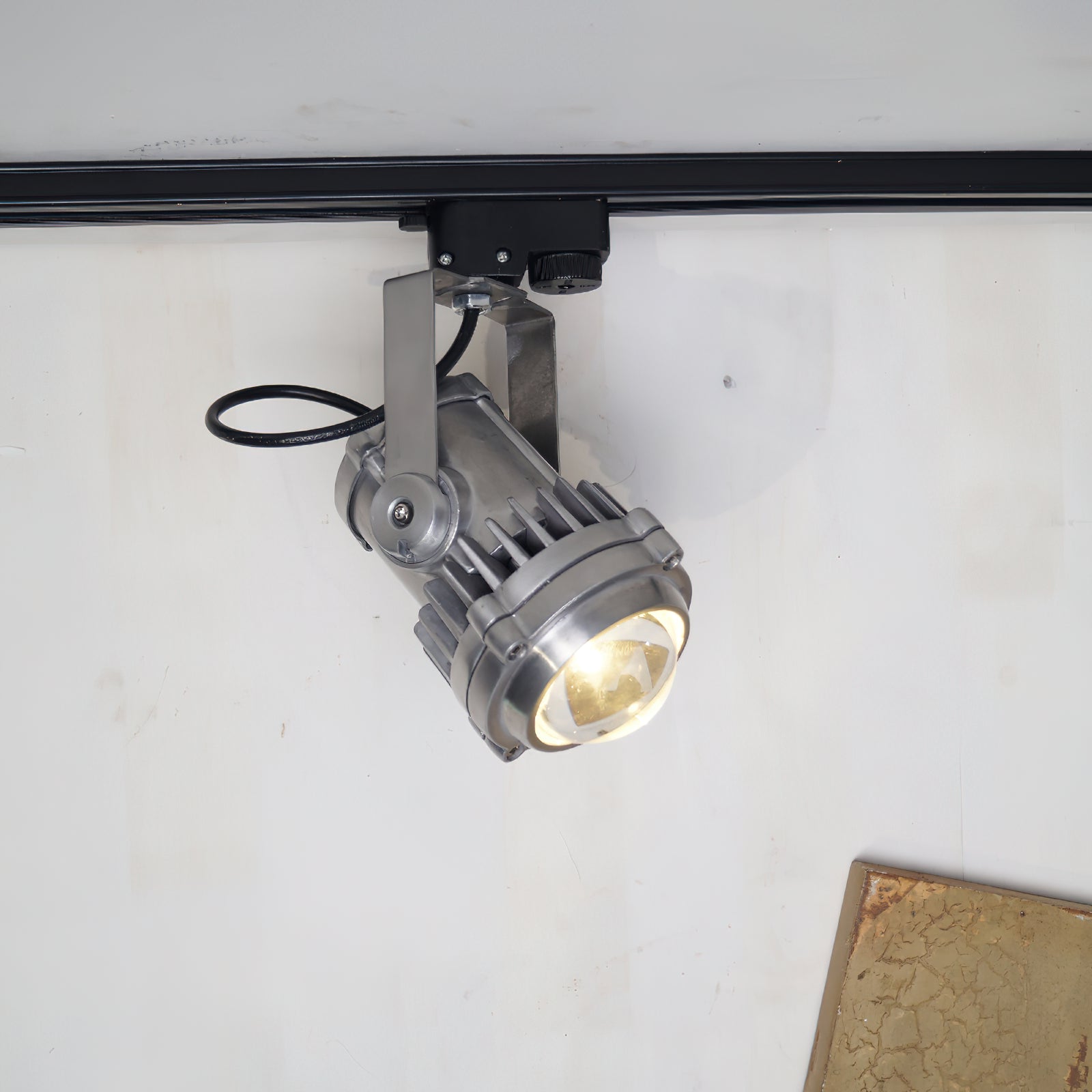 Avvelos Retro Industrial Glass Track Lights - Letslighting