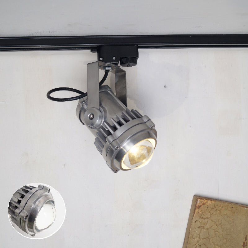 Avvelos Retro Industrial Glass Track Lights - Letslighting