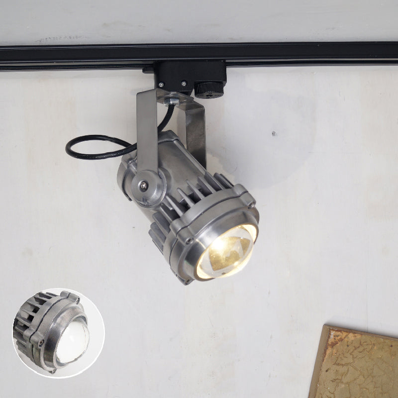 Avvelos Retro Industrial Glass Track Lights - Letslighting