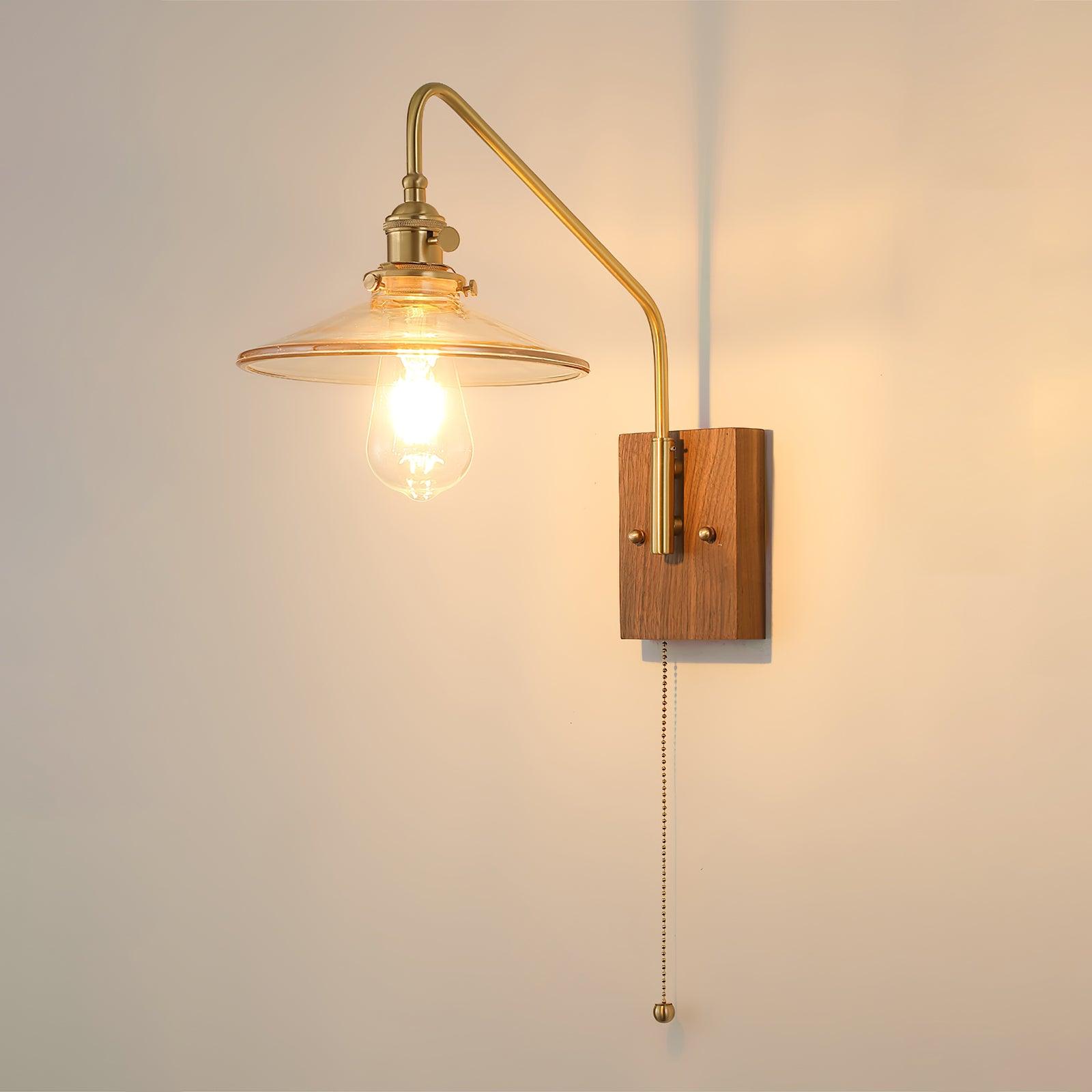 Fayel Pleated Shade Wall Lamp - Letslighting