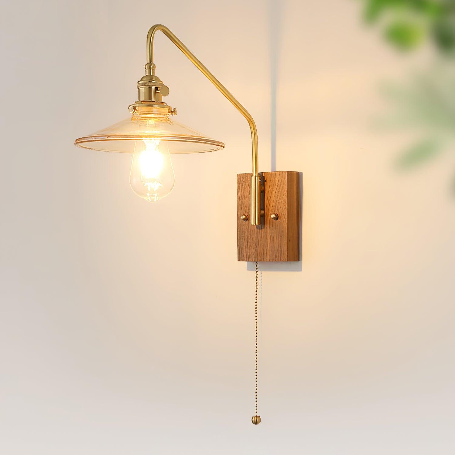 Fayel Pleated Shade Wall Lamp - Letslighting