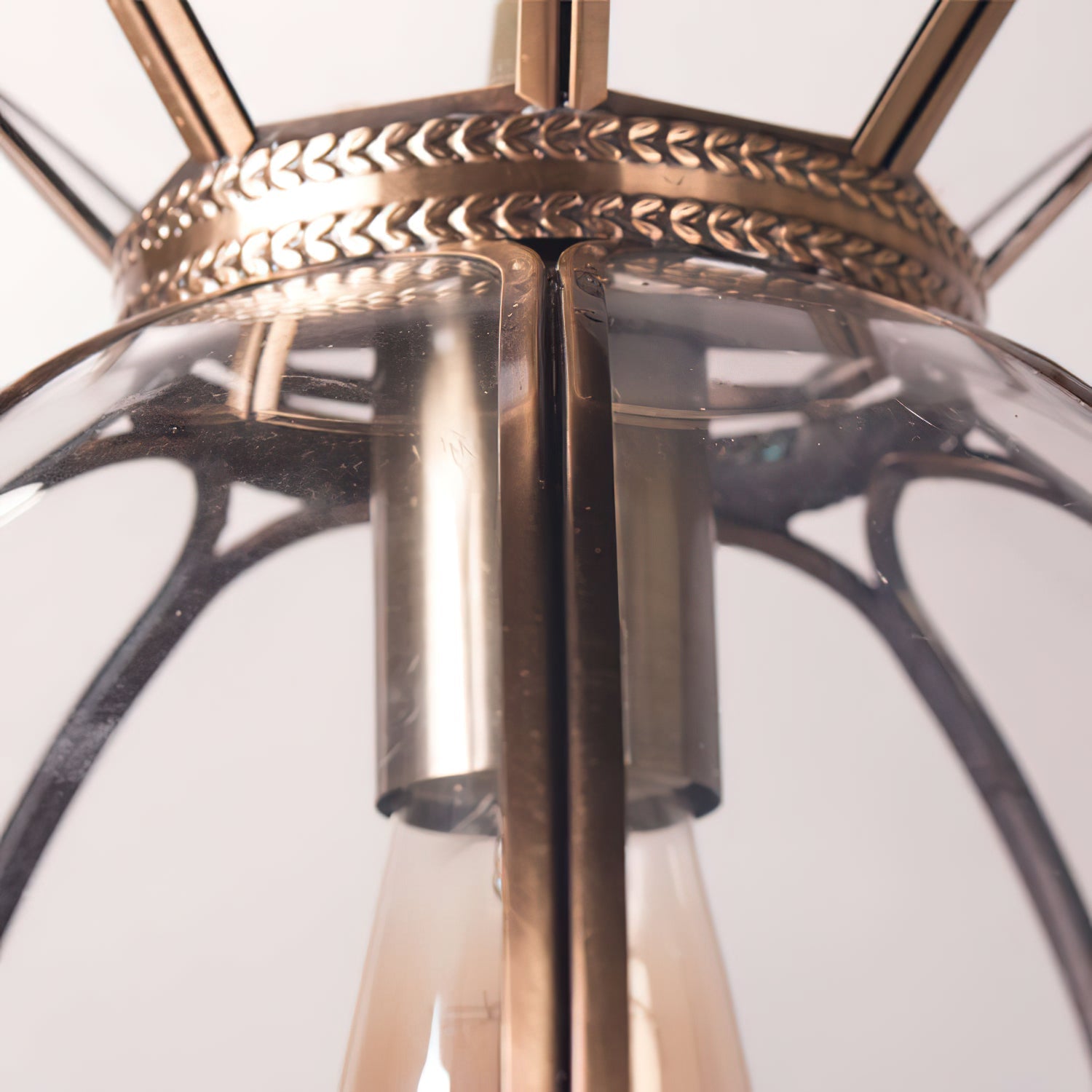 Eraeora Vintage Retro Glass Pendant Lamp - Letslighting