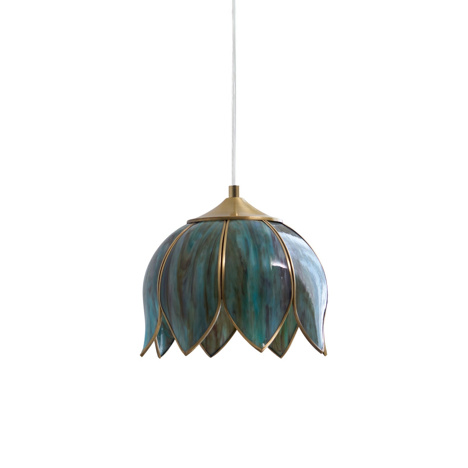Eraeora Vintage Retro Glass Pendant Lamp - Letslighting