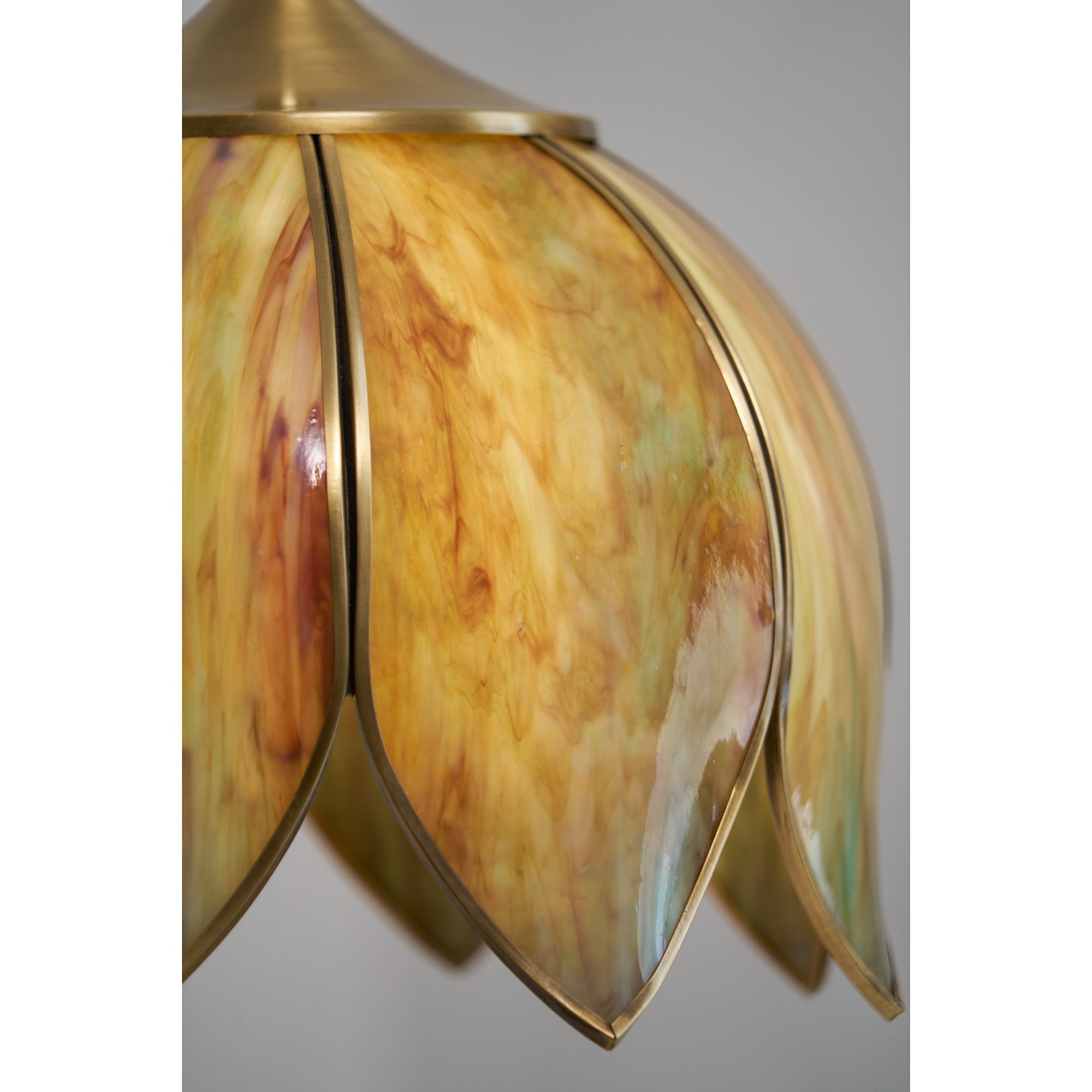 Eraeora Vintage Retro Glass Pendant Lamp - Letslighting