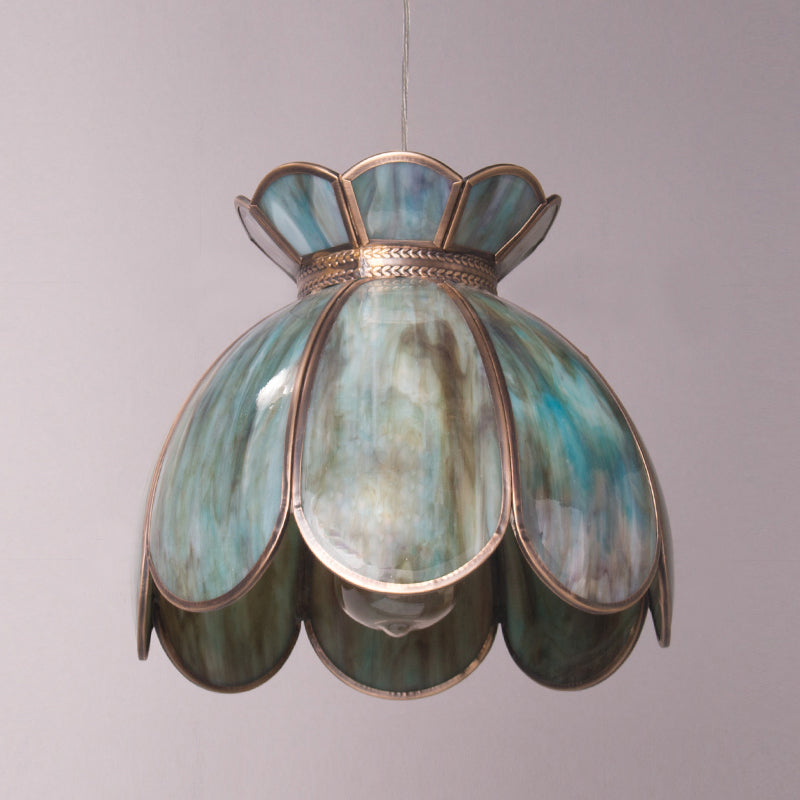 Eraeora Vintage Retro Glass Pendant Lamp - Letslighting