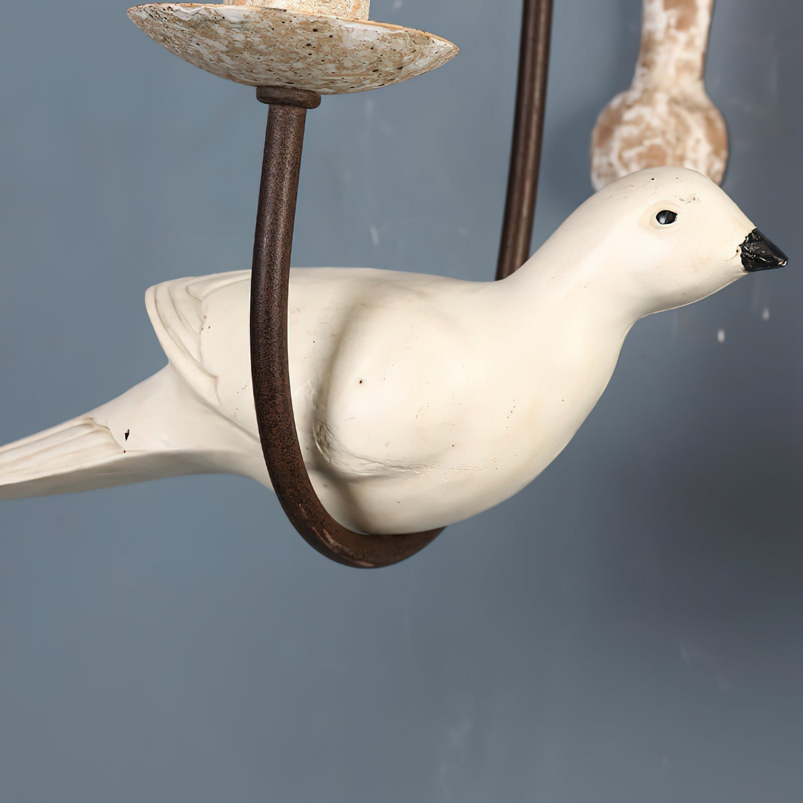 Syraean Vintage Retro Bird Wooden Wall Lamp - Letslighting