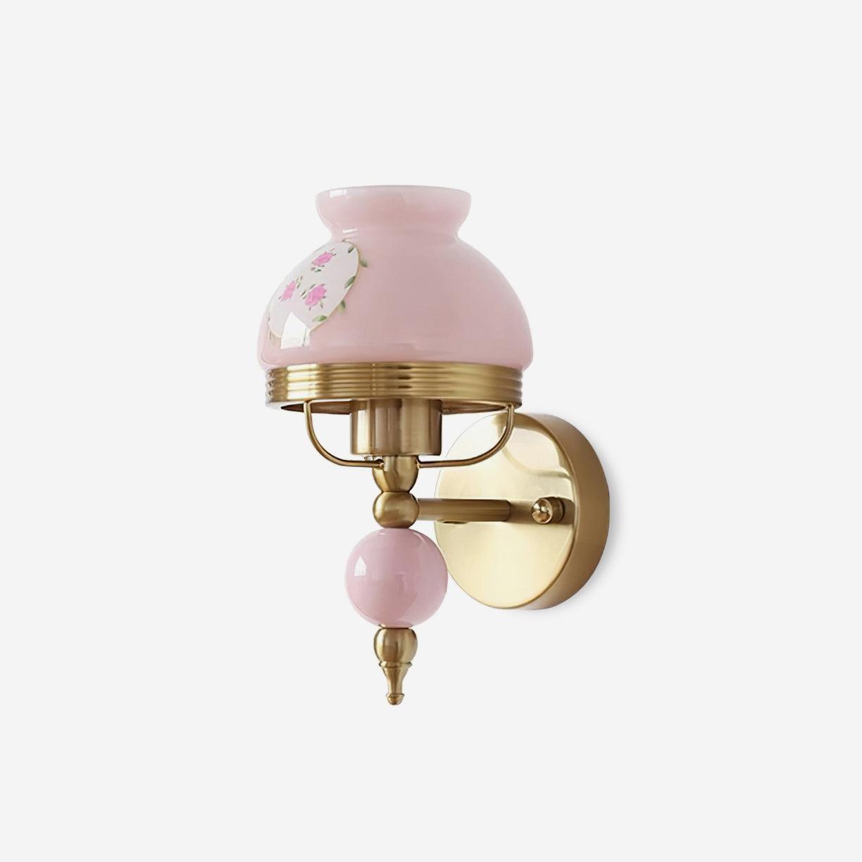 Wall Lamp Glass and Light for Bedroom or Hallway Retro - Letslighting