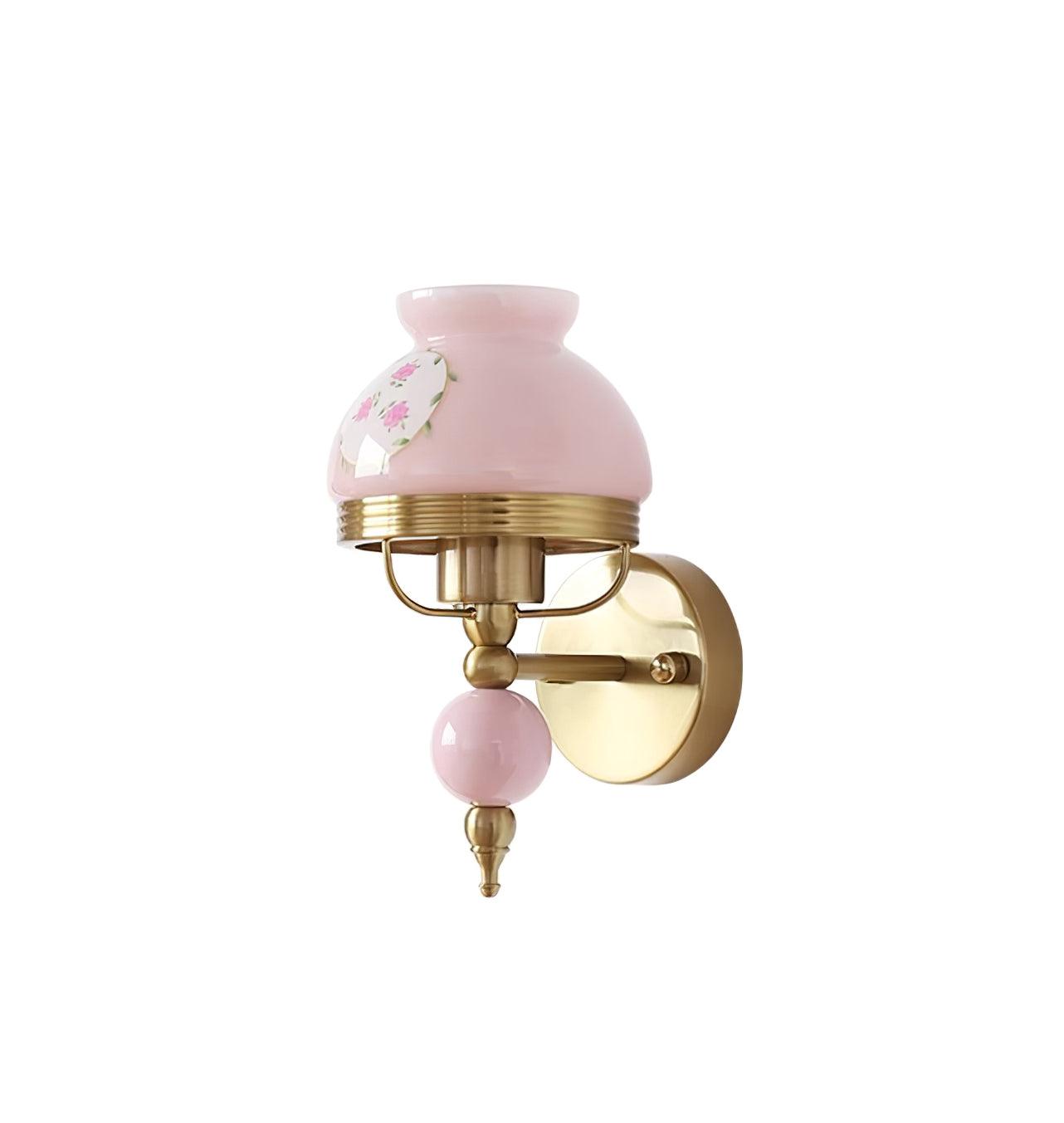 Wall Lamp Glass and Light for Bedroom or Hallway Retro - Letslighting