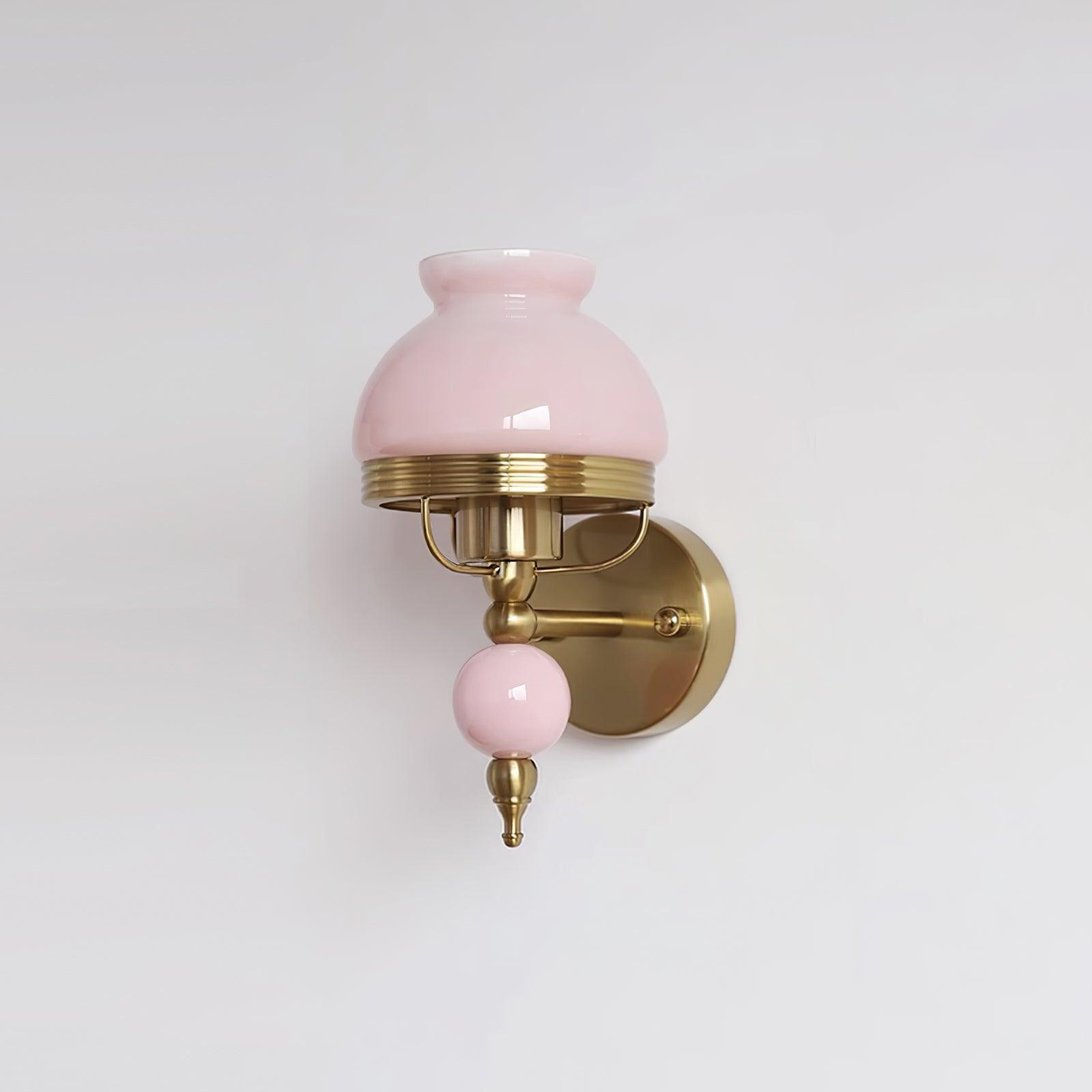 Wall Lamp Glass and Light for Bedroom or Hallway Retro - Letslighting