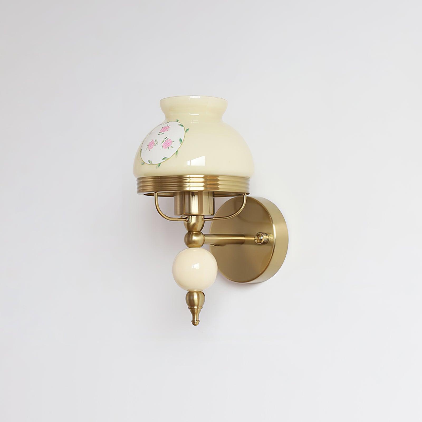 Wall Lamp Glass and Light for Bedroom or Hallway Retro - Letslighting