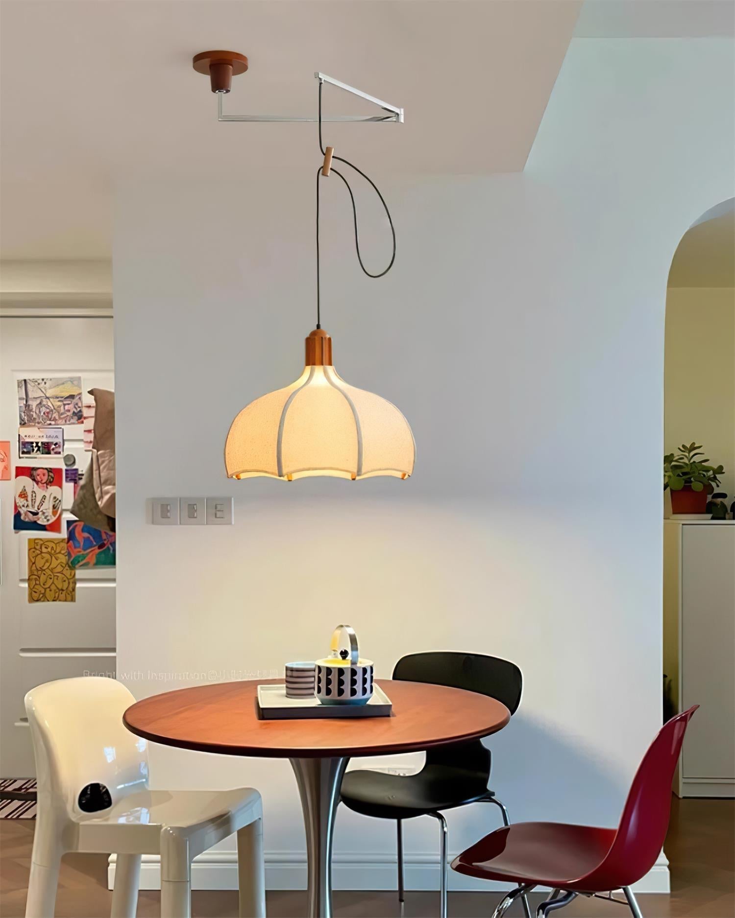 Eldin Adjustable Pendant Light - Letslighting