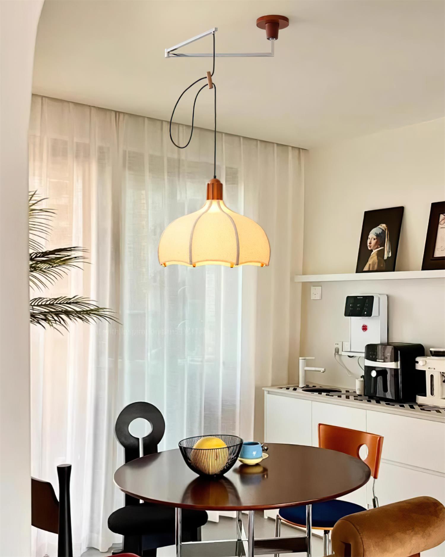 Eldin Adjustable Pendant Light - Letslighting