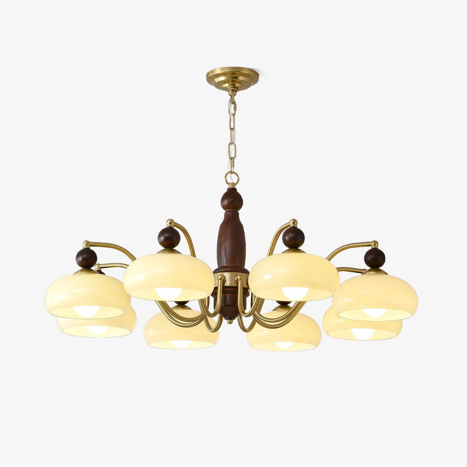Aurora Chandelier Revival Crown Rustic - Letslighting