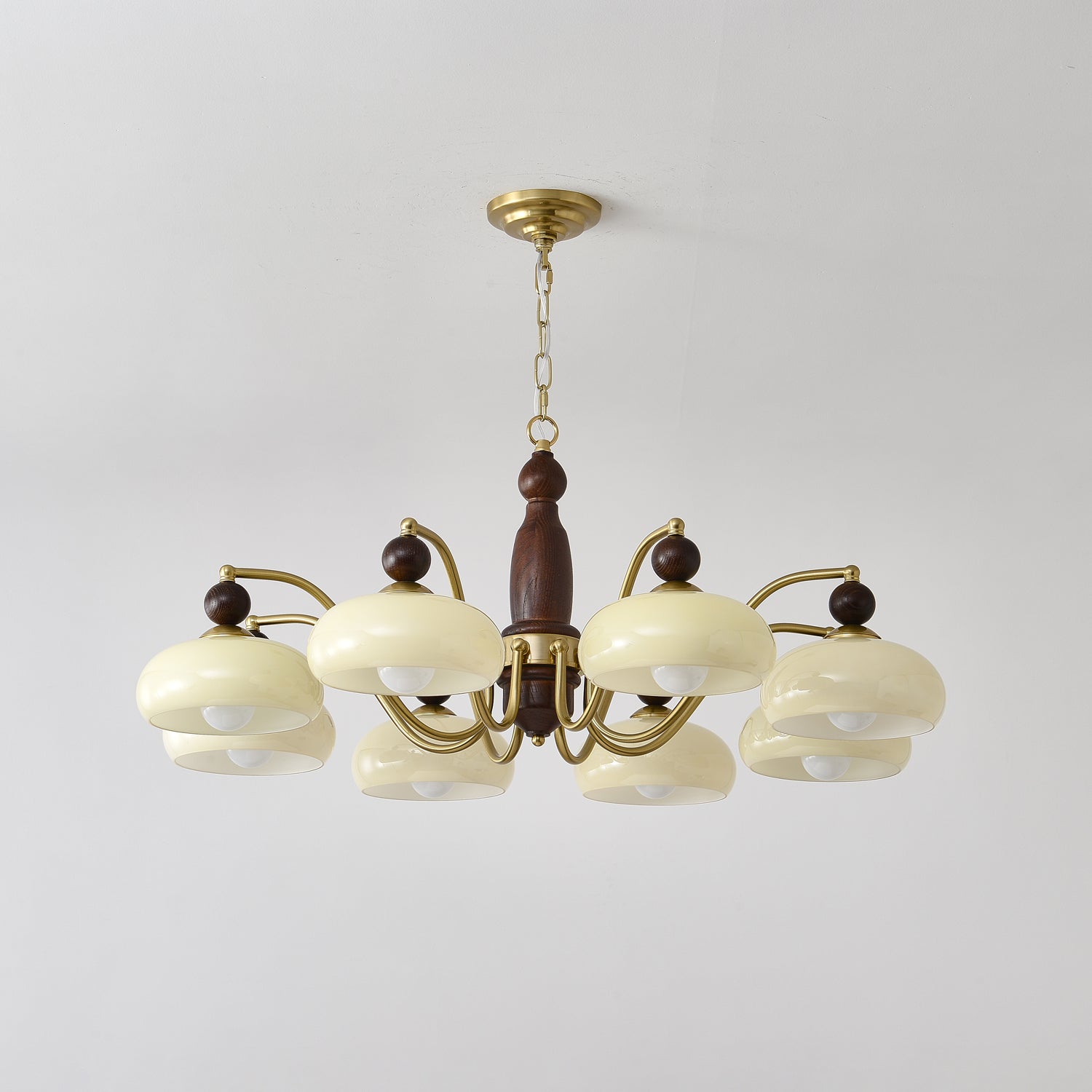 Aurora Chandelier Revival Crown Rustic - Letslighting